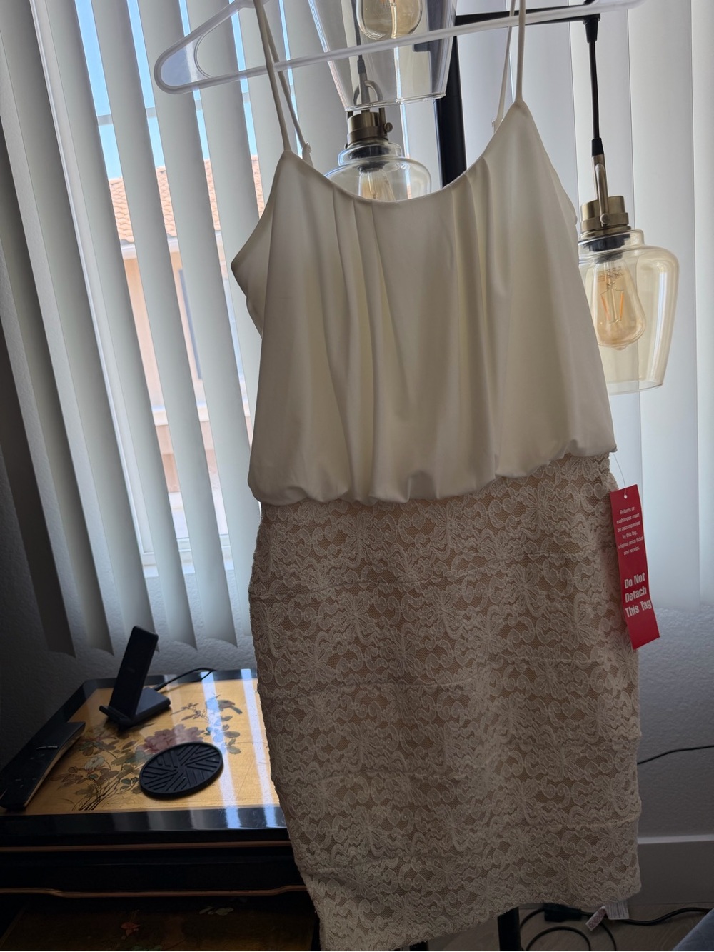 Enfocus Studio Cream/Taupe Dress